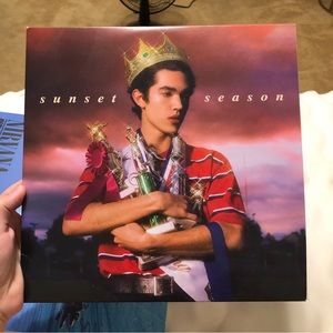 Conan Gray ‘Sunset Season’ vinyl record